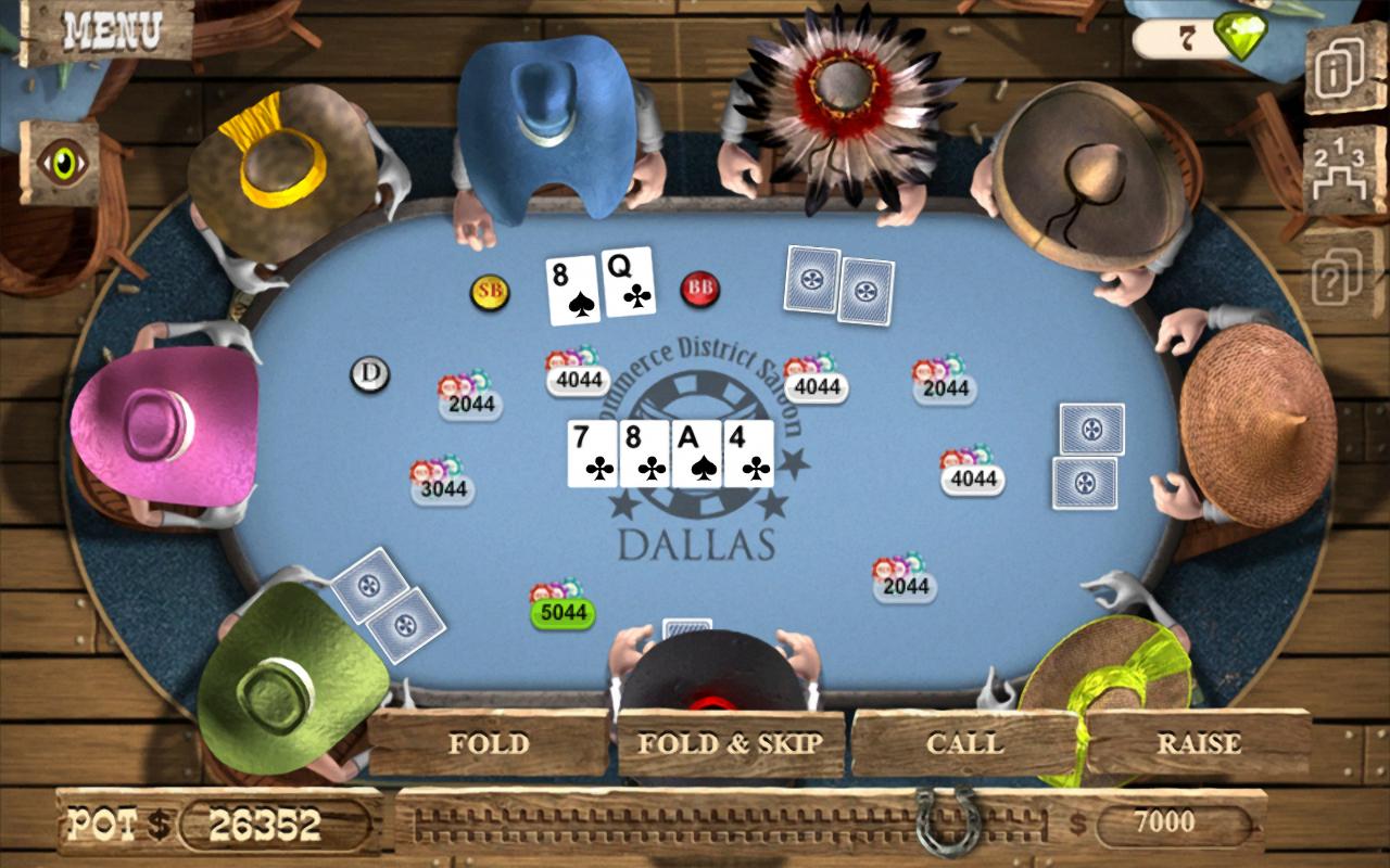 the poker game 2